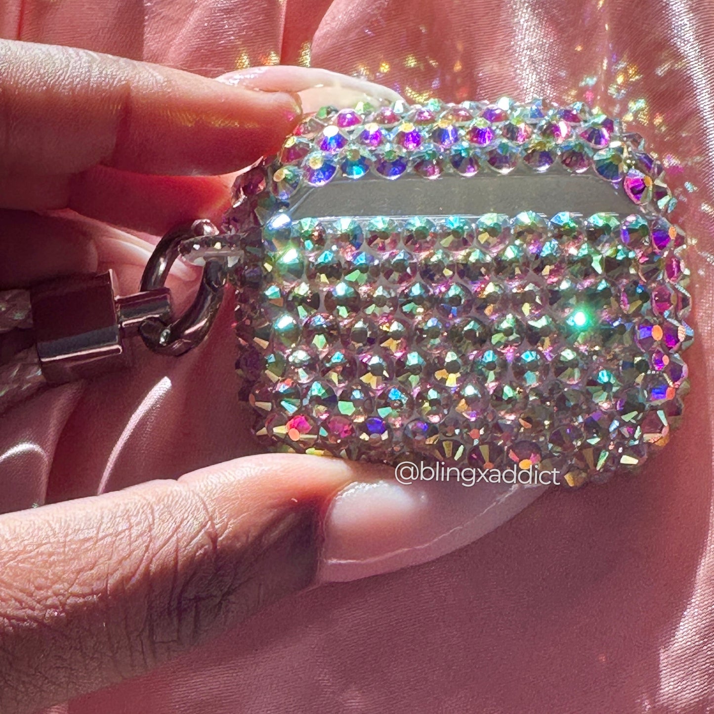 Bedazzled Crystal AirPods Case by BlingxAddict | BlingxAddict