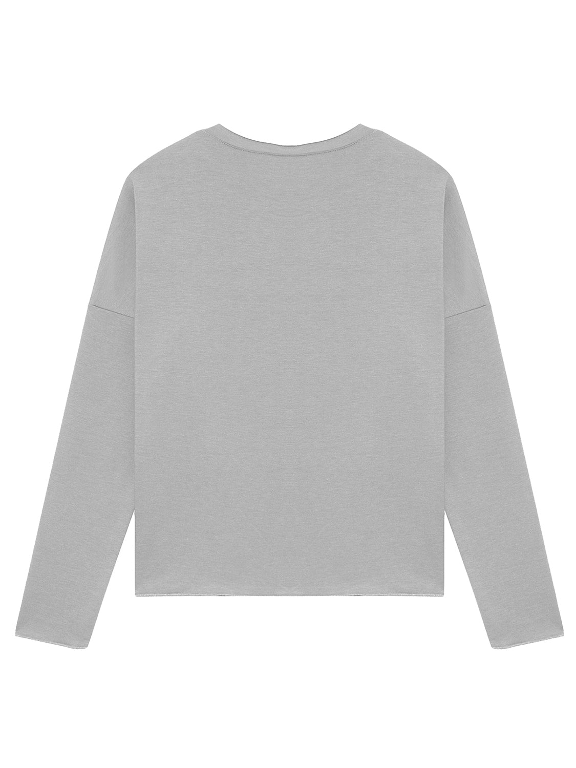 Full Size Round Neck Long Sleeve ZERO AMUCKS GIVEN Graphic Sweatshirt by Trendsi | BlingxAddict