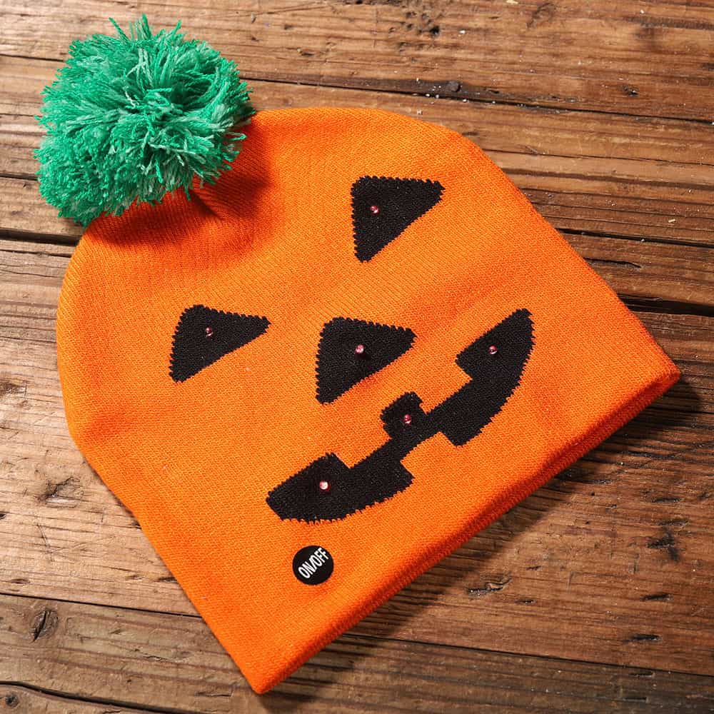 Halloween Light-Up Beanie Style E One Size CLOTHING, SHOES & ACCESSORIES by Trendsi | BlingxAddict