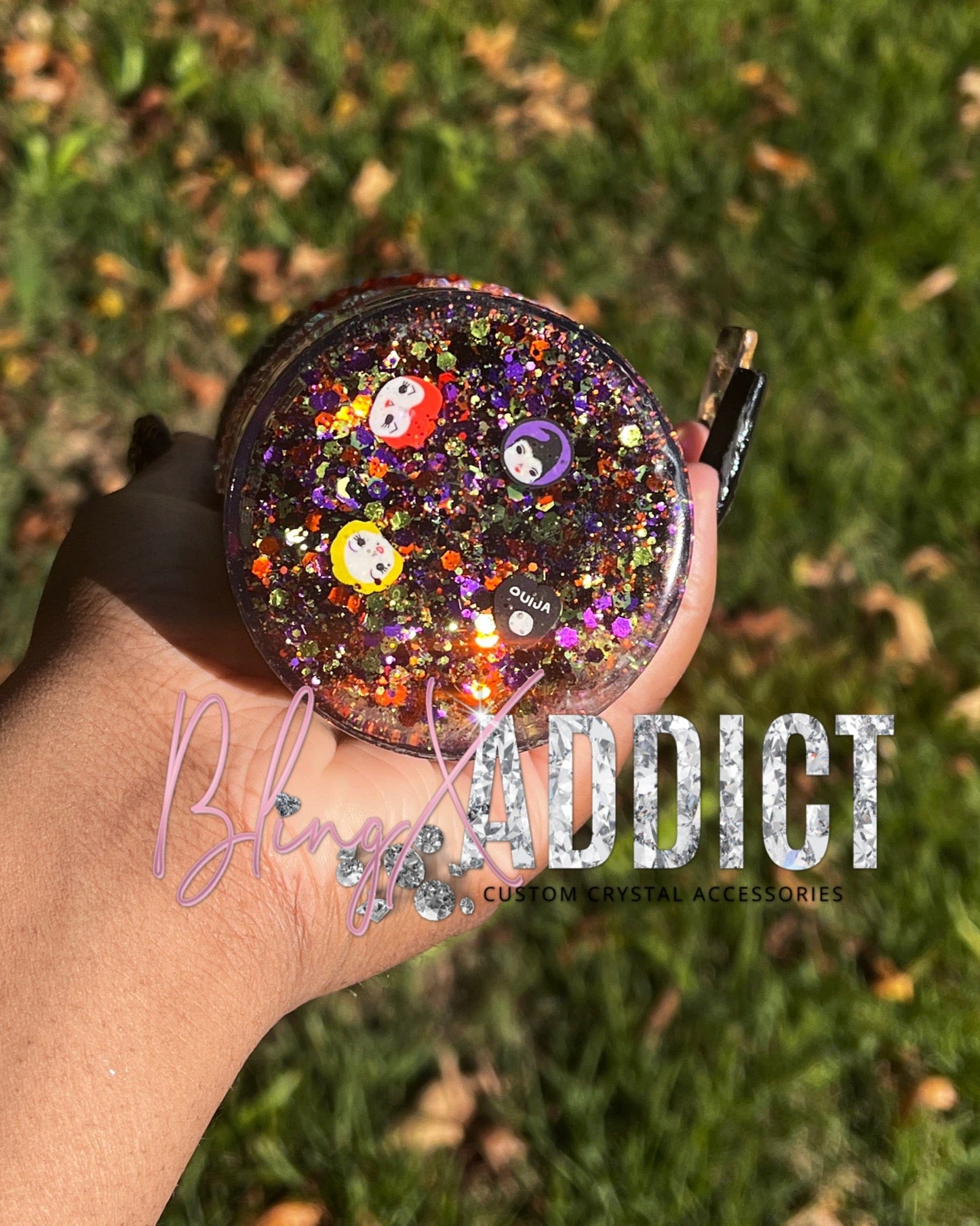 It’s All A Bunch Of Hocus Pocus Starbucks Glitter Globe 24oz Cup by BlingxAddict | BlingxAddict
