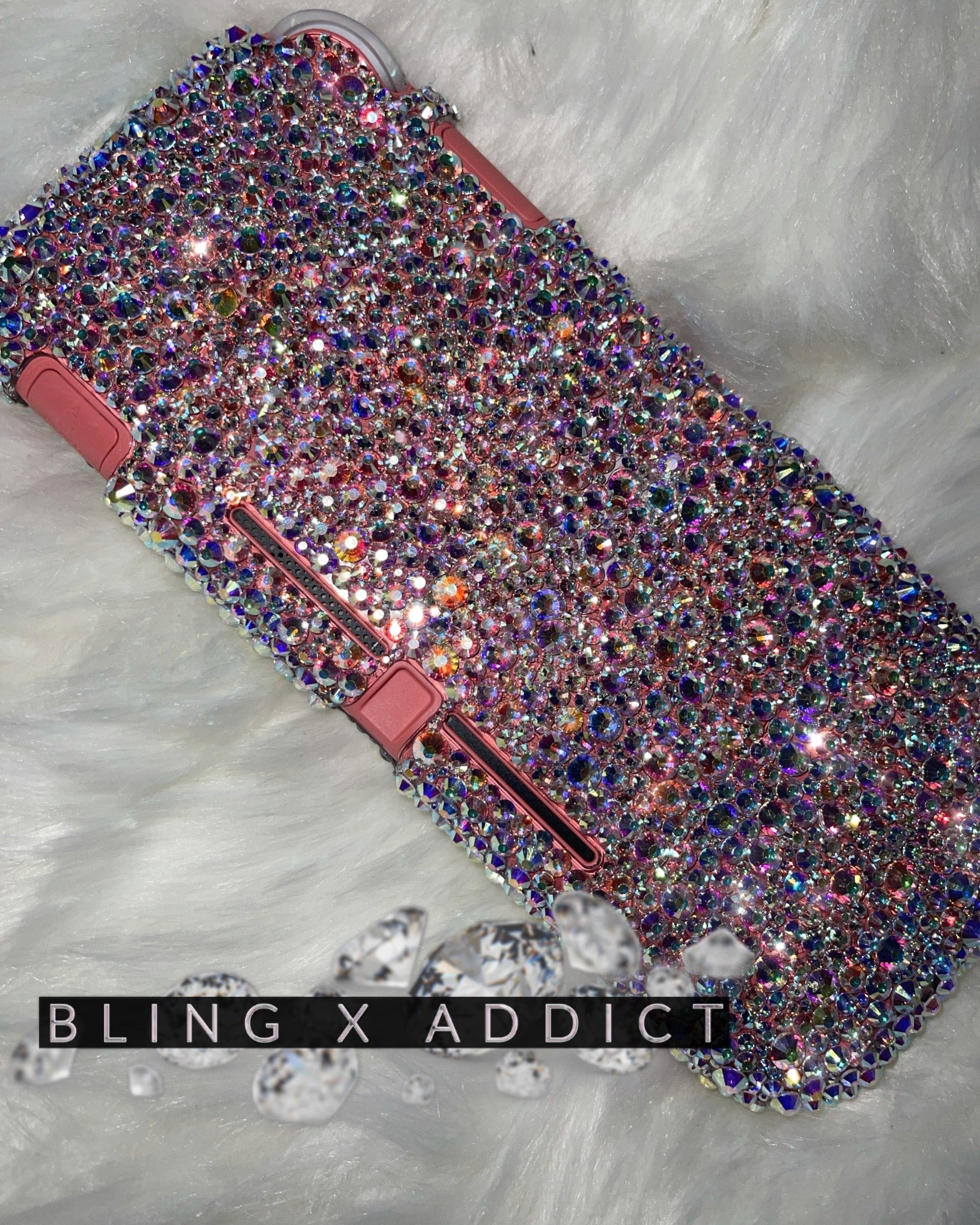 Nintendo Switch/Switch Lite Crystal Case by Bling Addict | BlingxAddict