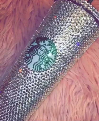 Starbucks Bedazzled Cold Cup