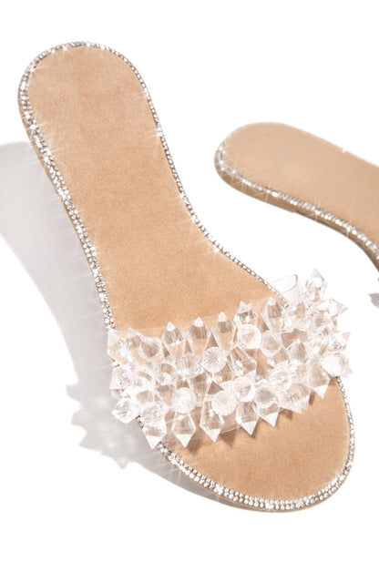'Angel Ice' Sandals Shoes by Bling Addict | BlingxAddict