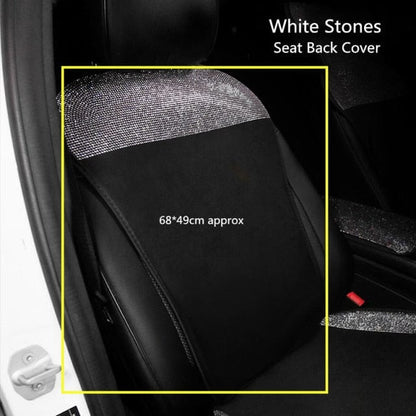 Bedazzled Crystal Car Seat Covers 1pc seat back crystal - clear Vehicle Parts & Accessories by Bling Addict | BlingxAddict