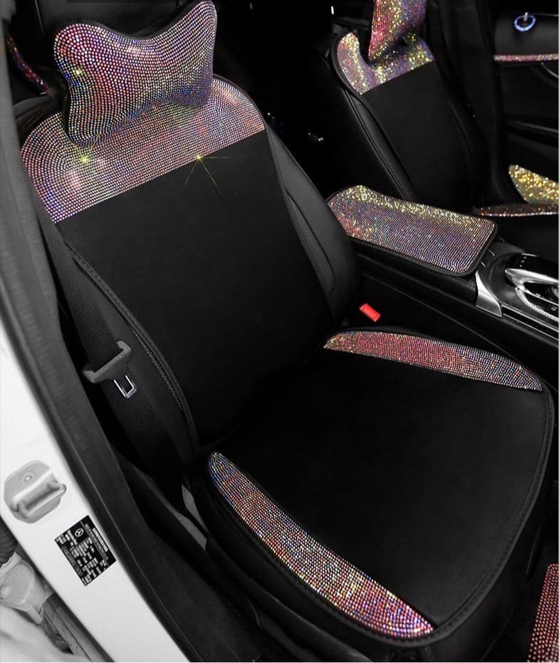 Bedazzled Crystal Car Seat Covers Vehicle Parts & Accessories by Bling Addict | BlingxAddict