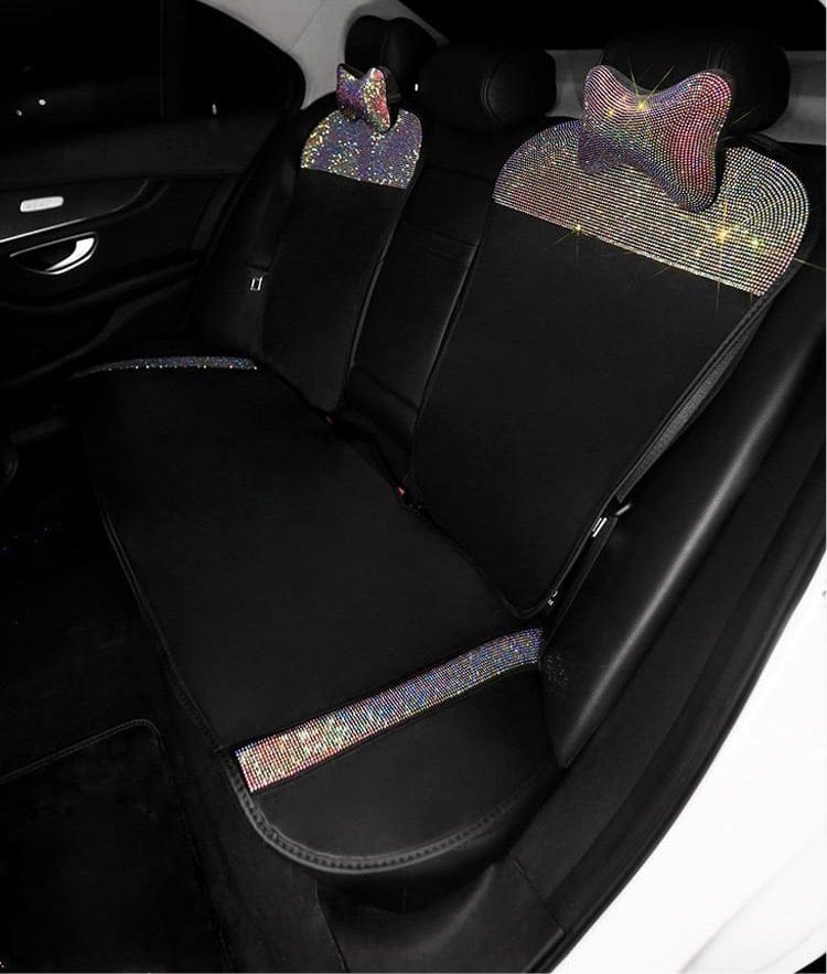 Bedazzled Crystal Car Seat Covers Vehicle Parts & Accessories by Bling Addict | BlingxAddict