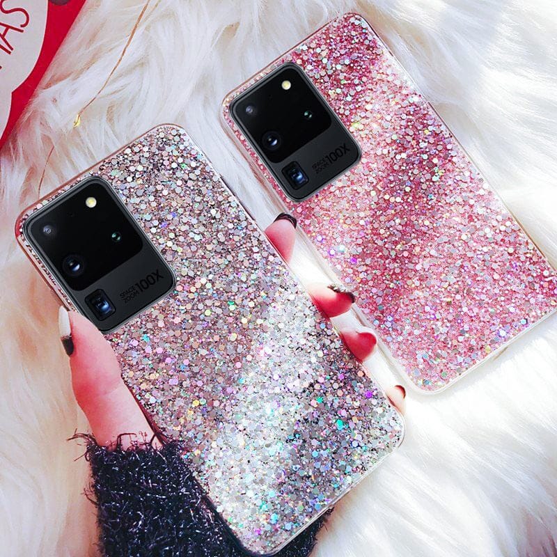 Bling Glitter Sequins Phone Case For Samsung Galaxy Mobile Phone Cases by Bling Addict | BlingxAddict