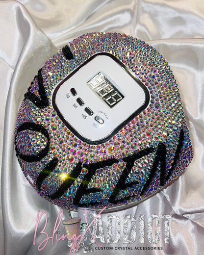 Bling Nail UV/LED Dryer Lamp Crystal clear ab Yes Nails by Bling Addict | BlingxAddict