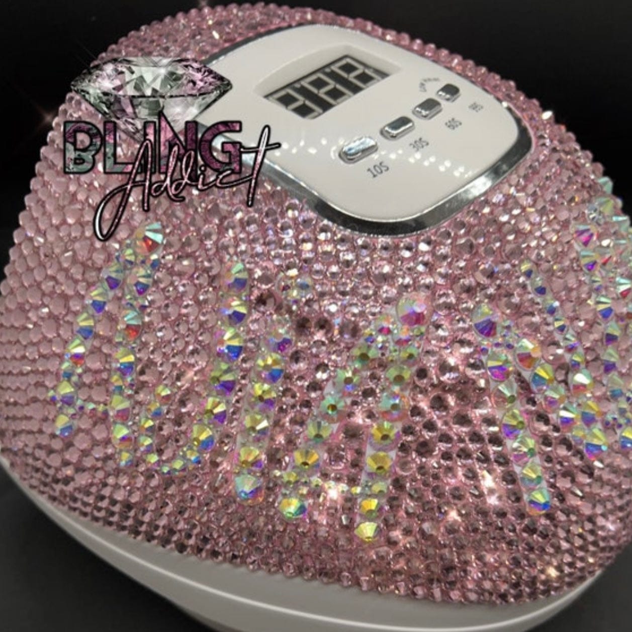 Bling Nail UV/LED Dryer Lamp Nails by Bling Addict | BlingxAddict