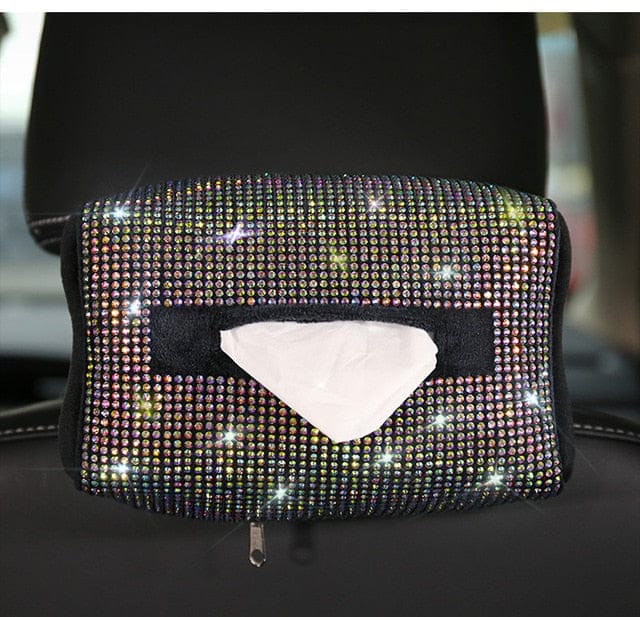 Car Interior Crystalized Accessories 1 tissue bag Cars, Trucks & Vans by Bling Addict | BlingxAddict