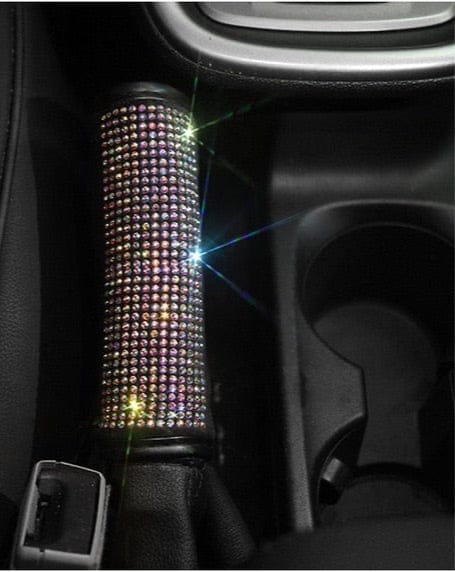 Car Interior Crystalized Accessories 1pc handbrake cover Cars, Trucks & Vans by Bling Addict | BlingxAddict