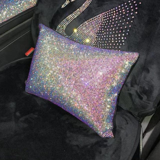 Car Interior Crystalized Accessories 1pc lumbar support Cars, Trucks & Vans by Bling Addict | BlingxAddict