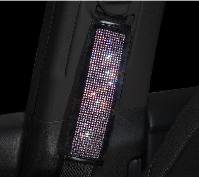 Car Interior Crystalized Accessories 1pc shoulder pad Cars, Trucks & Vans by Bling Addict | BlingxAddict