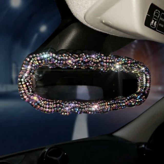 Car Interior Crystalized Accessories mirror cover Cars, Trucks & Vans by Bling Addict | BlingxAddict
