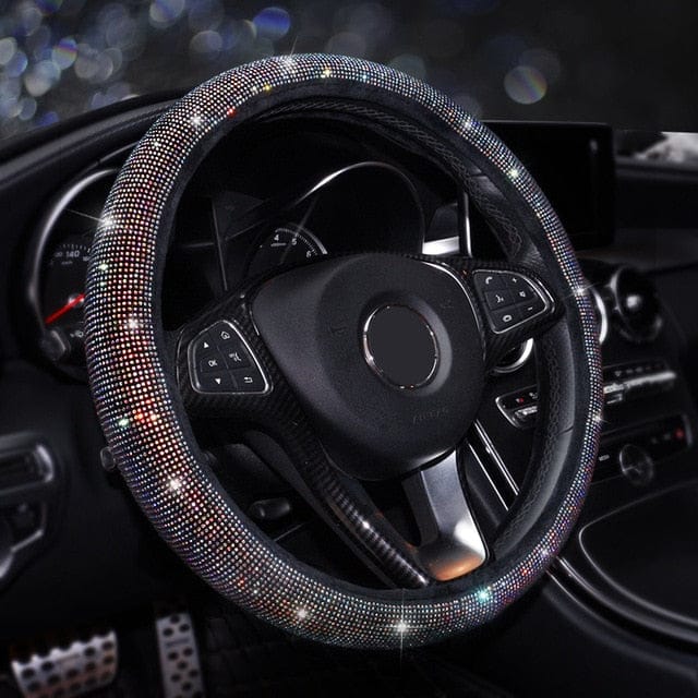 Car Interior Crystalized Accessories steering wheel cover Cars, Trucks & Vans by Bling Addict | BlingxAddict