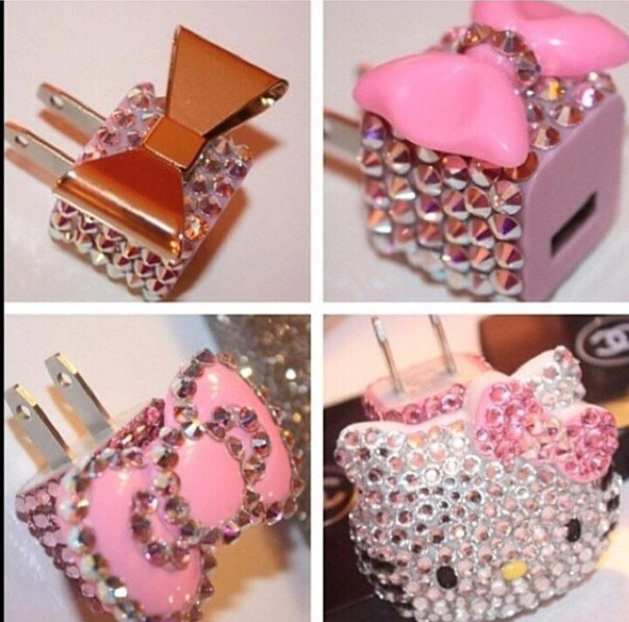 Deco Bling Phone Charger -  - ai-candy-bling.myshopify.com