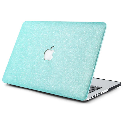 Crystal Glitter Apple MacBook Laptop Shell Case MacBook Air 11" (A1465/A1370) Mint Green Computer Covers & Skins by Amazon | BlingxAddict