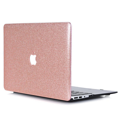 Crystal Glitter Apple MacBook Laptop Shell Case MacBook Air 11" (A1465/A1370) Rose Gold Computer Covers & Skins by Amazon | BlingxAddict