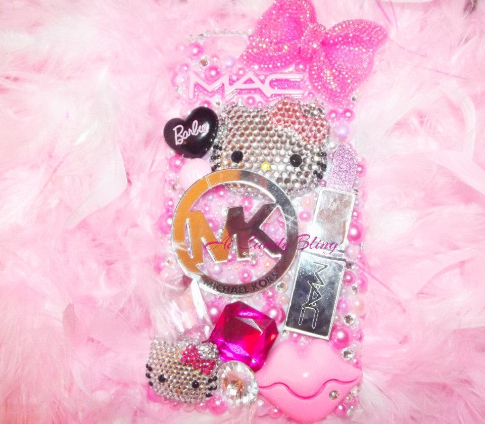 Design: Kitty Pink Madness -  - ai-candy-bling.myshopify.com