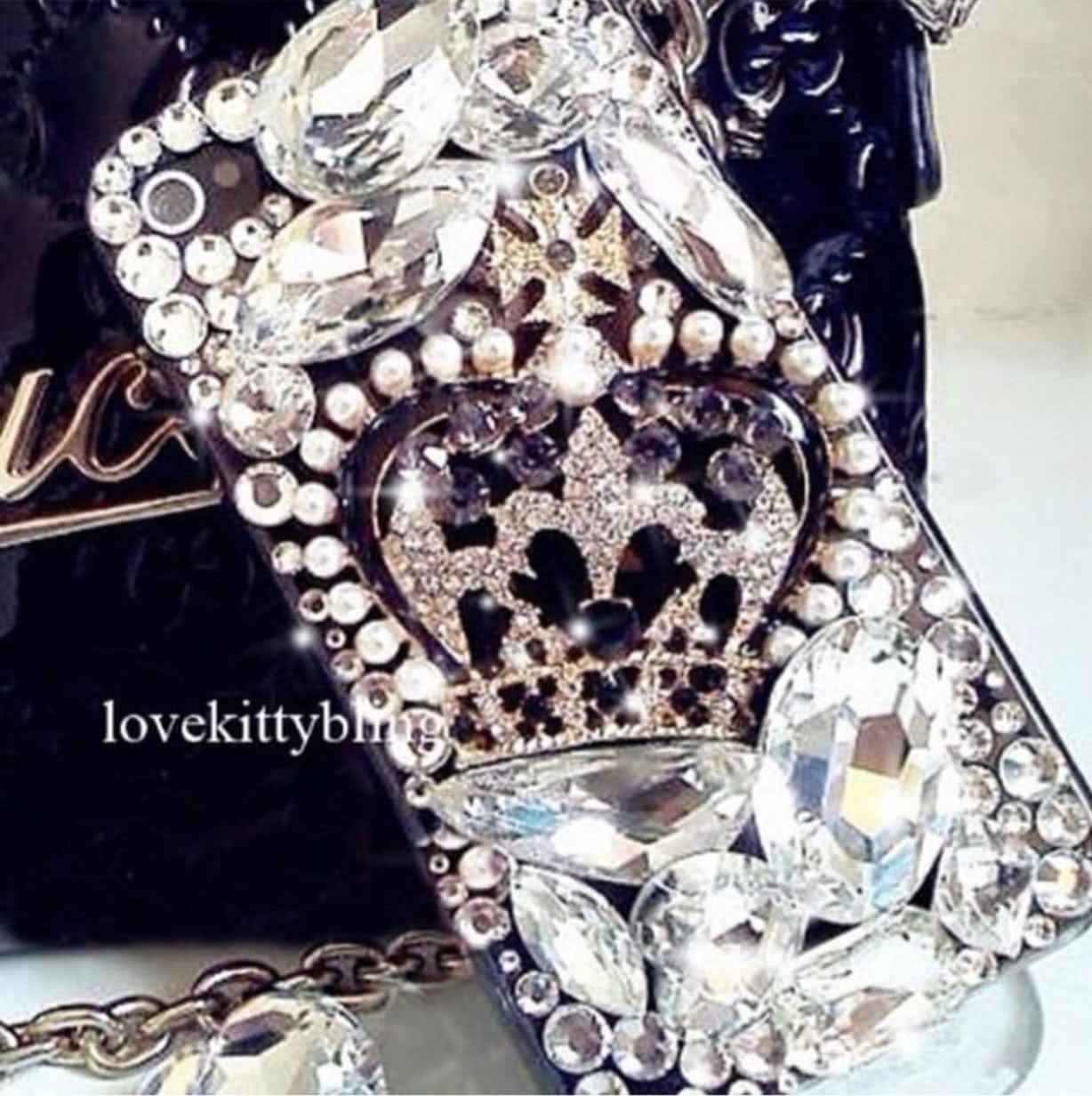 Design: Queen of Bling -  - ai-candy-bling.myshopify.com