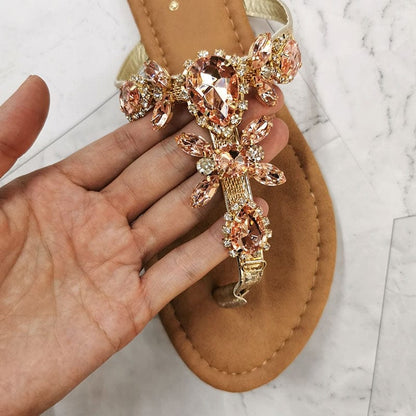 'Expensive' Crystal Gladiator Sandals Shoes by BlingxAddict | BlingxAddict