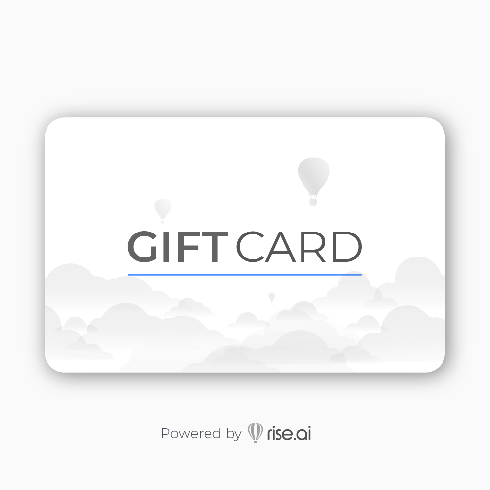Gift card by Rise.ai | BlingxAddict