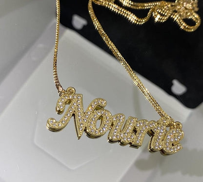 'Hold My Chain' Custom Necklace Necklaces by Bling Addict | BlingxAddict