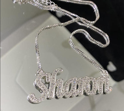 'Hold My Chain' Custom Necklace Necklaces by Bling Addict | BlingxAddict