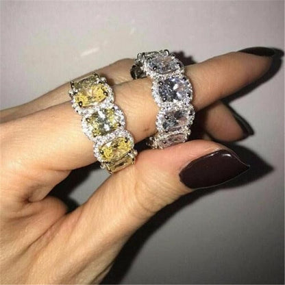 'Hold My Crown' Eternity CZ Ring Rings by Bling Addict | BlingxAddict