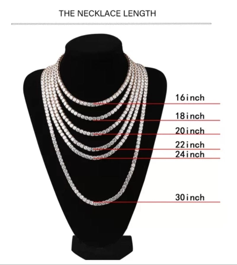 'Im A Big Deal' 20 MM CZ Wide Cuban Link Necklace or Bracelet Necklaces by BlingxAddict | BlingxAddict