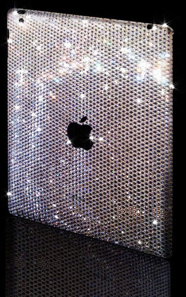 Glass Crystal iPad Hard Case by Ai Candy Bling | BlingxAddict