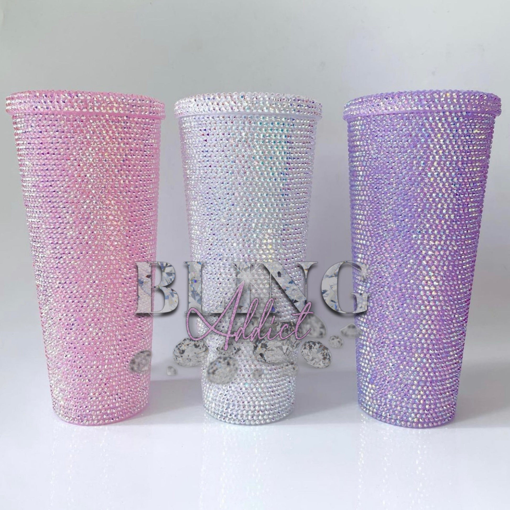 Jelly Pastel 24 oz Tumbler Cup by Bling Addict | BlingxAddict