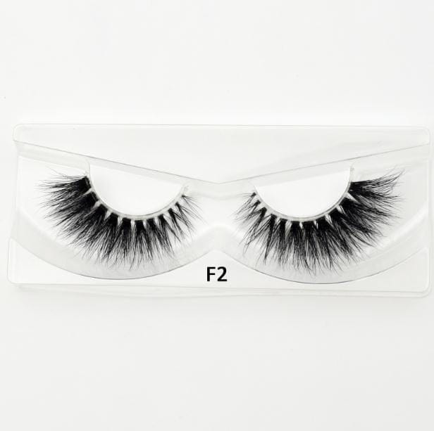 Mink Flase Eyelashes F Series by Divine Couture | BlingxAddict