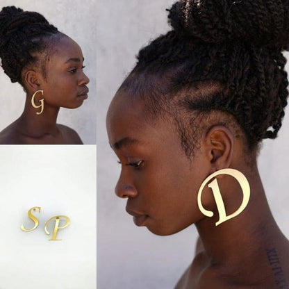 'My Credentials' Earrings by Bling Addict | BlingxAddict