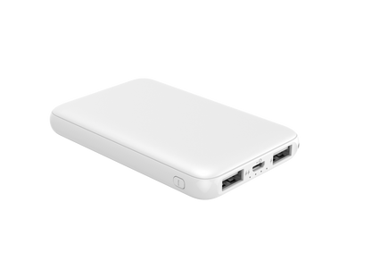 Powerbank - 5000mAh Dual USB-A + USB-C G61-C Cellphones & Telecommunications - Mobile Phone Accessories - Power Bank by Trybe Mobile | BlingxAddict
