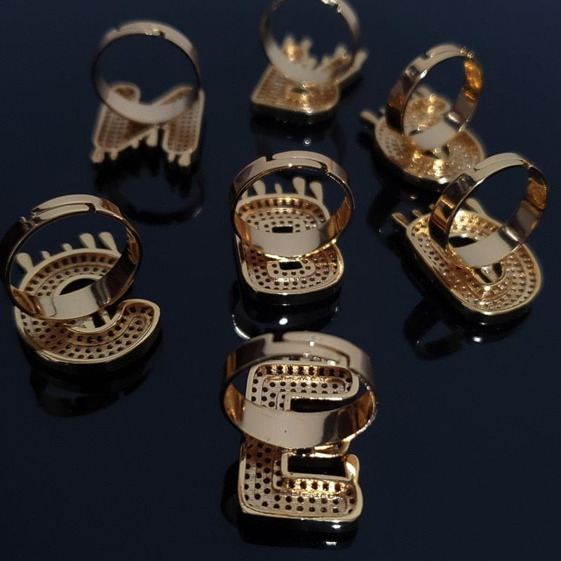‘See My Drip’ Adjustable Rings Rings by Bling Addict | BlingxAddict