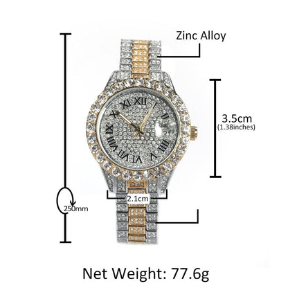 'Shining Shining' Baby Pink Quartz Watch Watches by Bling Addict | BlingxAddict