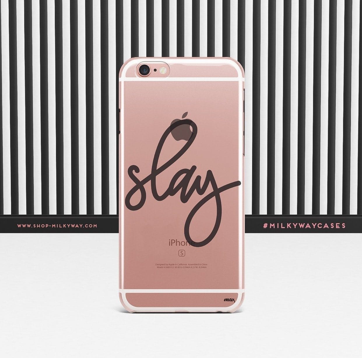 Simple Slay - Clear Case Cover Consumer Electronics by milkyway cases | BlingxAddict