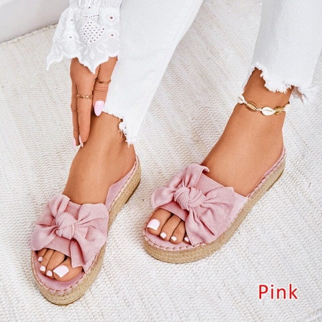 'Spring Daze' Slide Sandals pink 8 by BlingxAddict | BlingxAddict