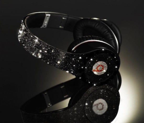 Swarovski Crystal Solo3 Beats By Dre Wireless Headphones Black Black Musical Instrument Amplifier Covers & Cases by BlingxAddict | BlingxAddict