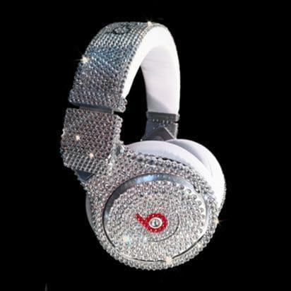 Swarovski Crystal Solo3 Beats By Dre Wireless Headphones Musical Instrument Amplifier Covers & Cases by BlingxAddict | BlingxAddict