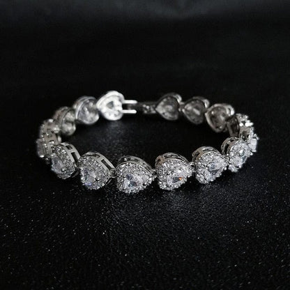 'Unconditional' 925 Sterling Silver Bracelet Bangle Silver Bracelets by Bling Addict | BlingxAddict