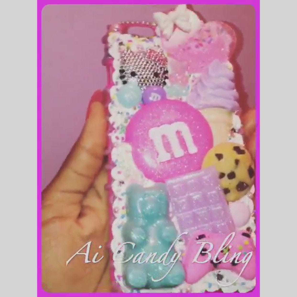 Whipped Design: Pastel Sweetie -  - ai-candy-bling.myshopify.com
