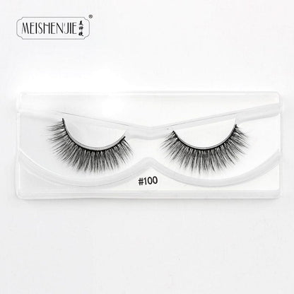Wispy Mink Eyelashes (10/30/50/100pcs) False Eyelash Accessories by Bling Addict | BlingxAddict