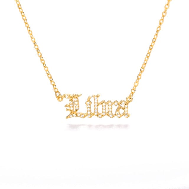 Zodiac Love Crystal Necklace Libra Silver Color Necklaces by Bling Addict | BlingxAddict